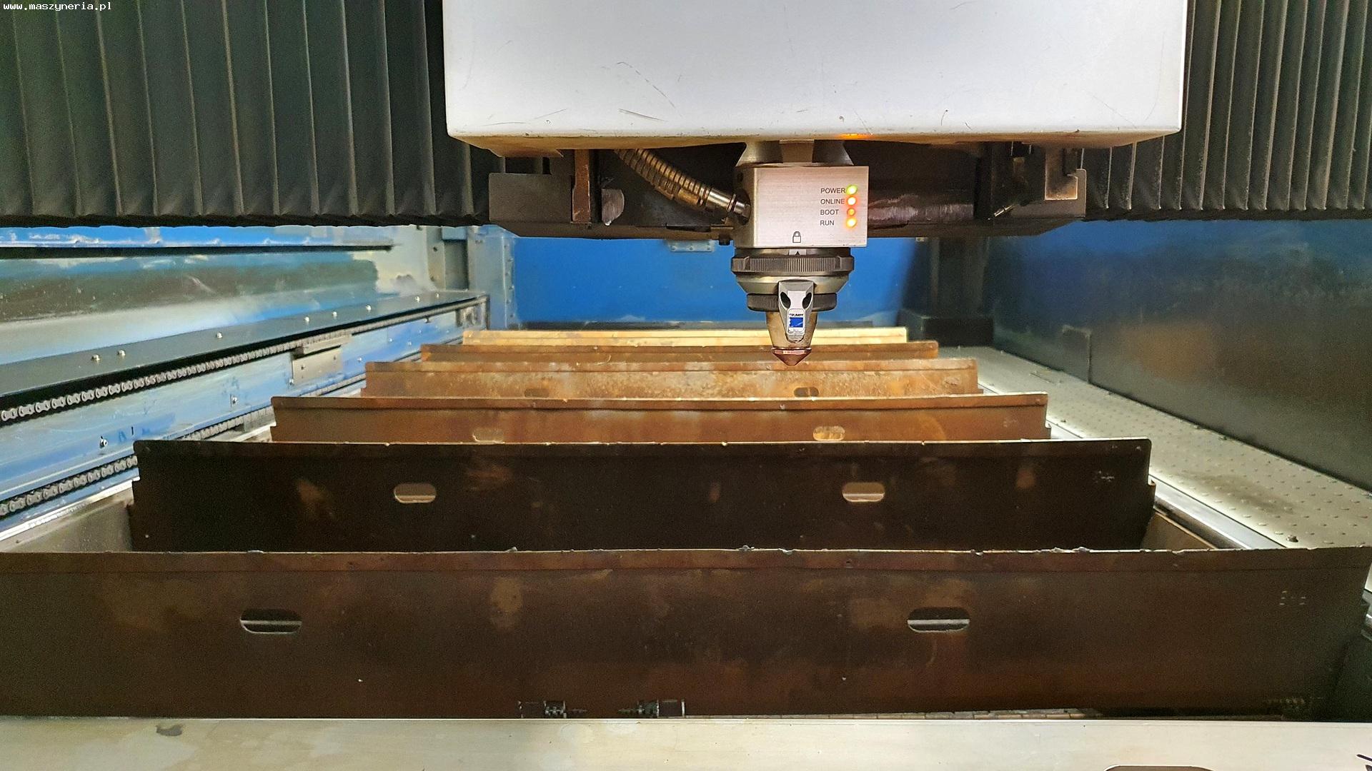 Macchina taglio laser TRUMPF TruLaser 3030 FIBER in vendita - foto 5